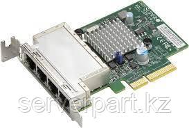 Сетевая карта Supermicro AOC-SGP-I4 low profile 4xGbE PCIe x8 v2.0 (AOC-SGP-I4)