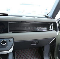 Карбоновые накладки на приборную панель для Land Rover Defender L663 2019+