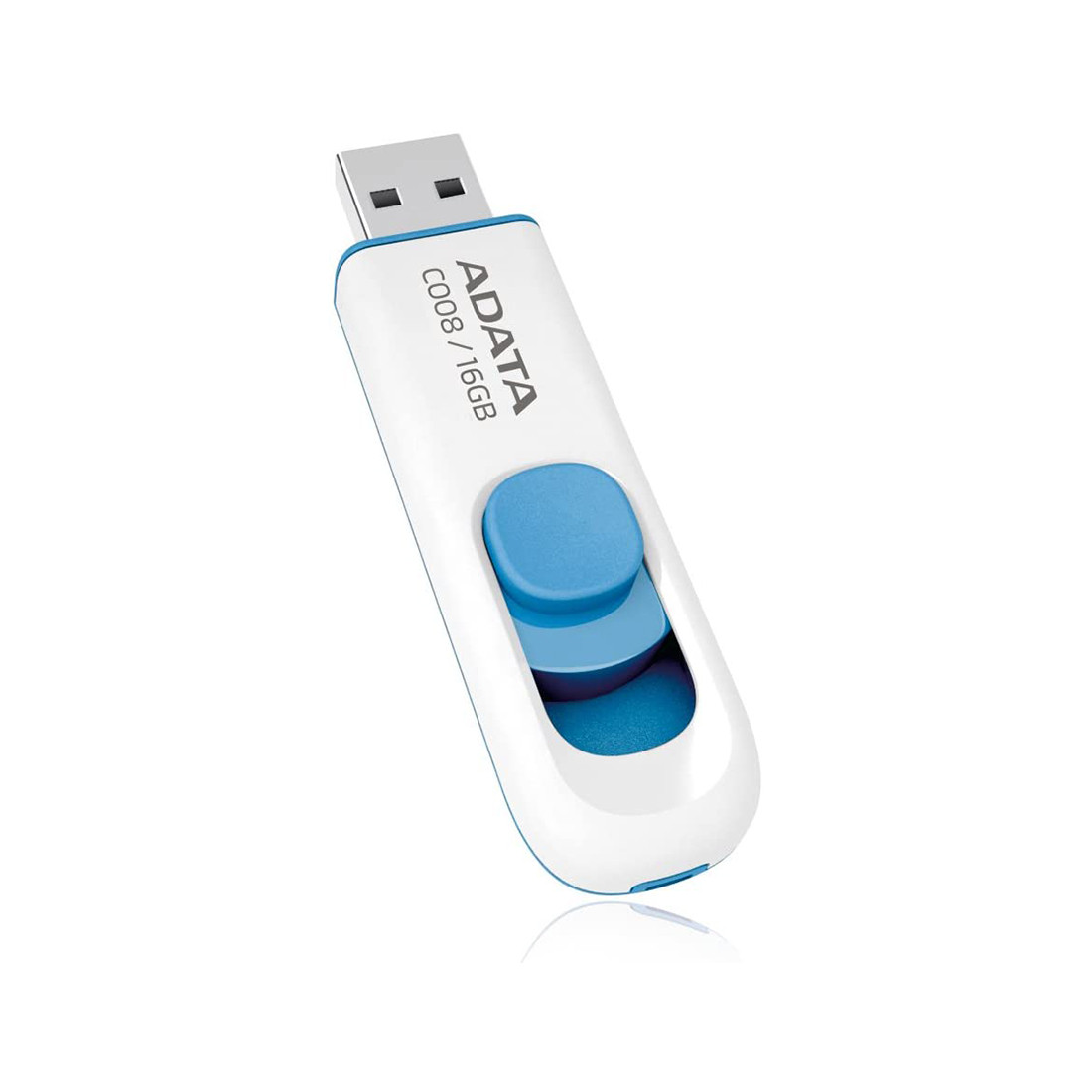USB-накопитель ADATA AC008-16G-RWE 16GB Голубой 2-015055 - фото 1 - id-p111975764