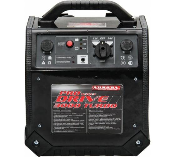 Пусковое устройство AURORA DOUBLE DRIVE 3000 TURBO PRO SERIES фото