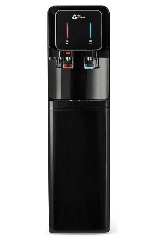 Пурифайер проточный кулер для воды Aqua Alliance A60s LC black (компрессорное охлаждение и нагрев) - фото 1 - id-p111975795