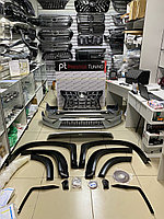 Комплект обвеса на Mitsubishi Pajero Sport 2019-по н.в (тюнинг)