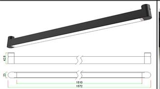 Светильник для ременной системы.