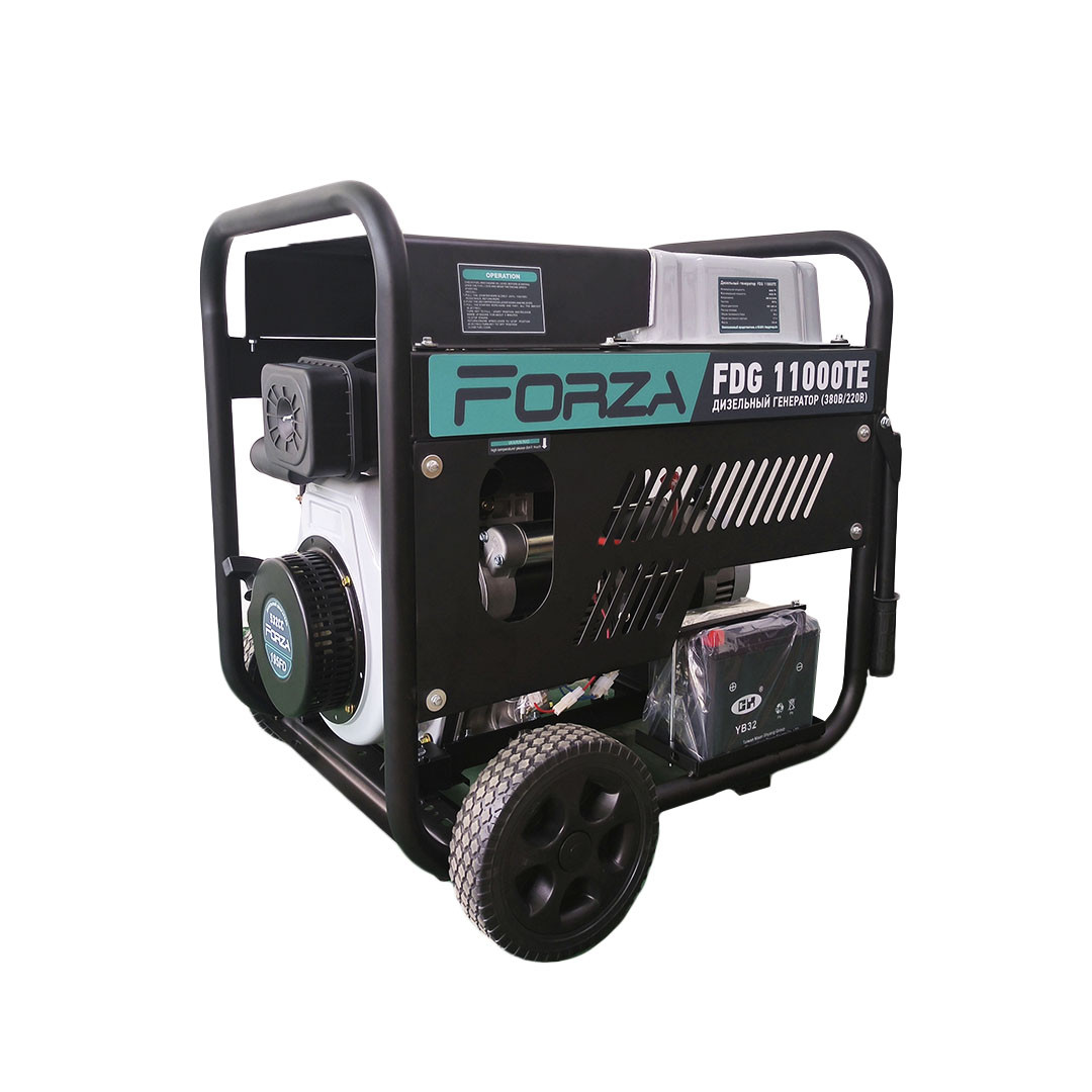 Дизельный генератор Forza FDG11000TE - фото 2 - id-p111978419