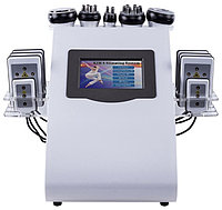 Аппарат косметологический 6 в 1 RF лифтинг, кавитация,вакуум,лазерный липолиз.