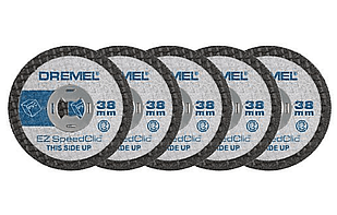 SC476 DREMEL ® EZ SpeedClic: Набор отрезных дисков по пластику, 5 шт