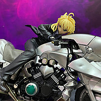 Фигурка Сэйбер на мотоцикле - Fate/Zero