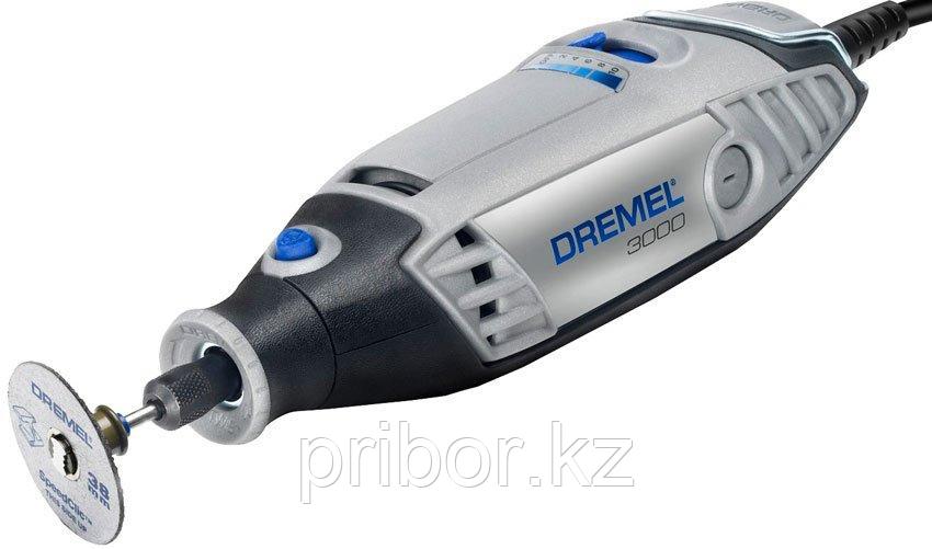 DREMEL 3000-1/25 EZ Многофункциональный инструмент в комплекте с насадками - фото 2 - id-p111980243