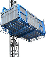 Мачтовый строительных подъемник MABER 2000 в аренду