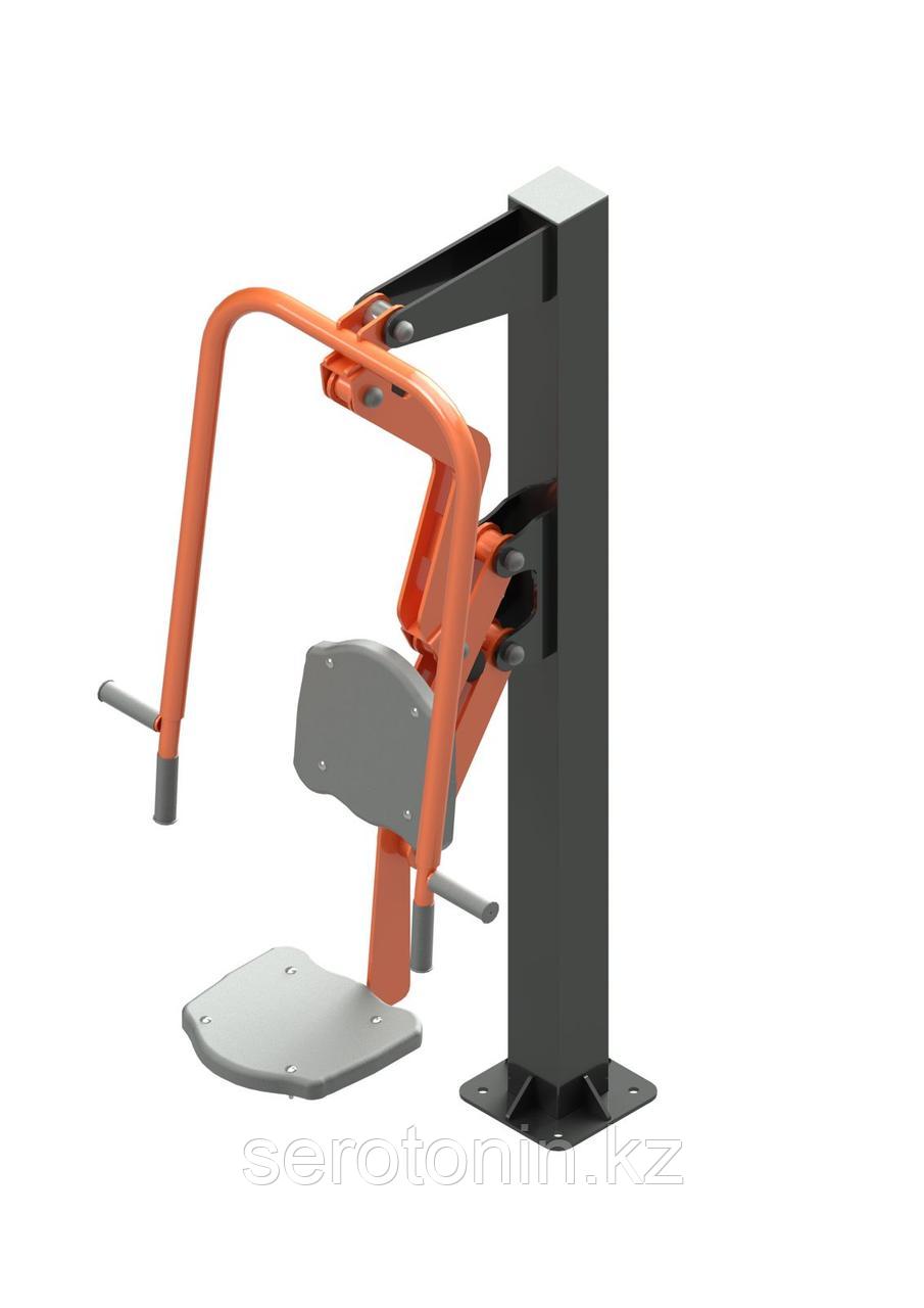 Уличный тренажер жим от груди, фото 1