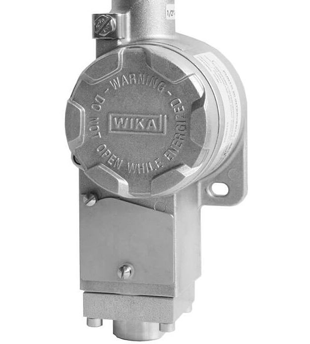 Компактный переключатель давления WIKA, взрывонепроницаемая оболочка Ex d - фото 1 - id-p111980367