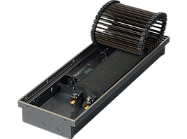 Конвектор внутрипольный с принудительной конвекцией ISOTERM Гольфстрим КВК24 1300