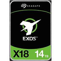 SEAGATE HDD Server Exos X18 HDD 512E/4KN (3.5'/ 14TB/ SAS 12Gb/s / 7200rpm)