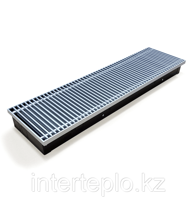 Внутрипольный конвектор Itermic  ITTBZ 250-75-1600 (с вентилятором)