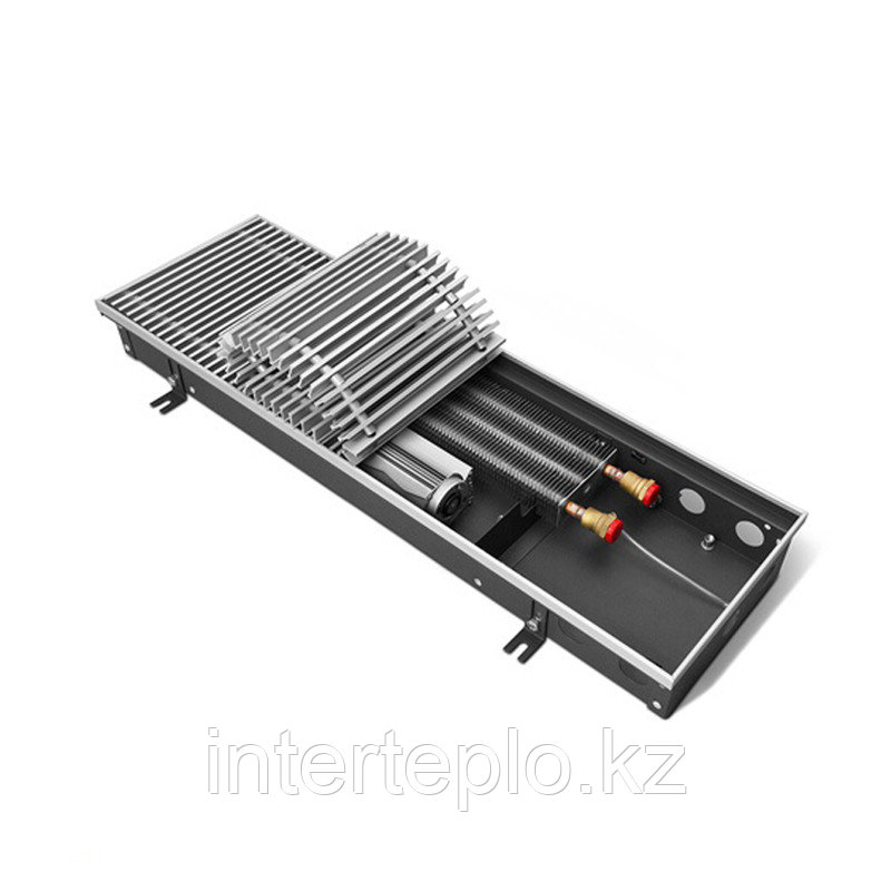 Внутрипольный конвектор ITERMIC ITTZ 250-75-1000 с естественной конвекцией