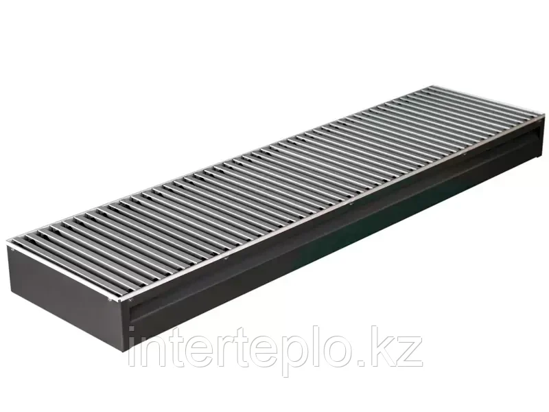 Конвектор внутрипольный с естественной конвекцией ISOTERM Гольфстрим КРК 1100 мм