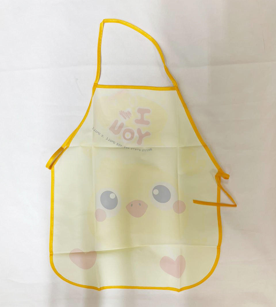 Детский Фартук для творчества с манжетами с передними карманами Цыпленок - фото 5 - id-p111989010
