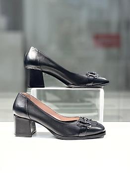 Стильные женские туфли на низком. Женская качественная обувь.