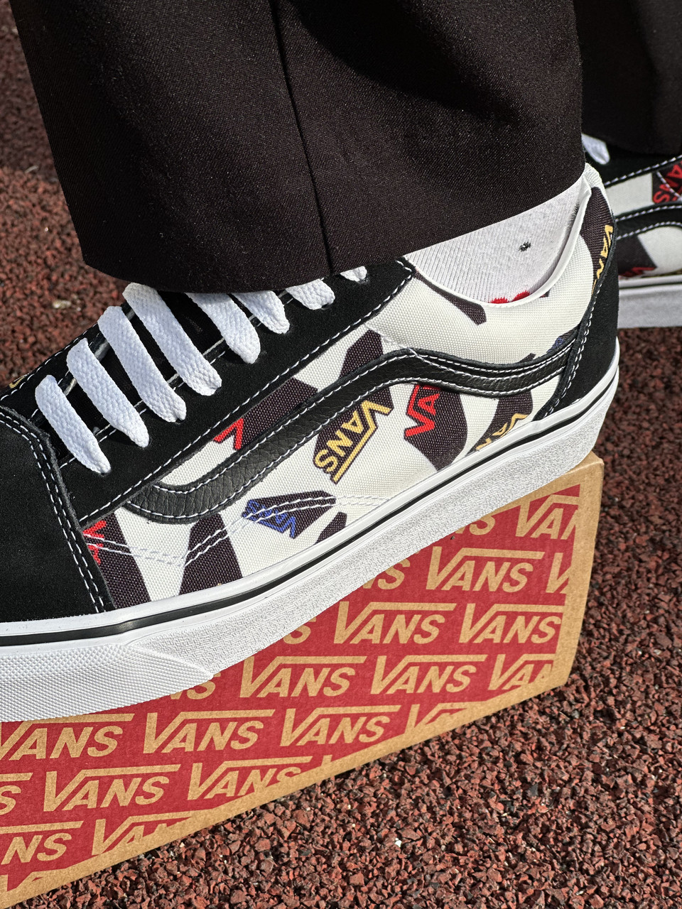 Кеды низкие Vans Old skool - фото 2 - id-p108074639