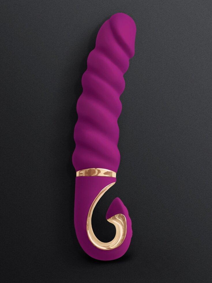 Анатомический витой вибратор Gvibe Gjack 2 Mini (19*3.5 см.)