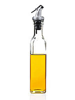 Бутылочка стеклянная для соуса (соусница для кетчупа, майонеза, горчицы) большая 280 мл