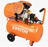 Компрессор с прямой передачей Кратон AC-350-50-DDV, фото 2