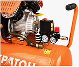 Компрессор с прямой передачей Кратон AC-350-50-DDV, фото 3