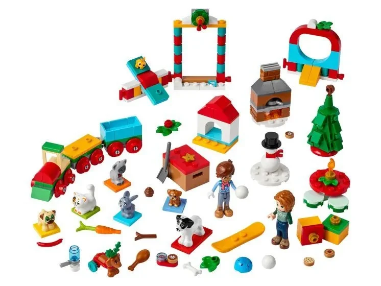 41758 Lego Подружки Новогодний календарь, 2023 - фото 3 - id-p111980487
