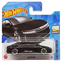 Hot Wheels Модель Lucid Air, черный