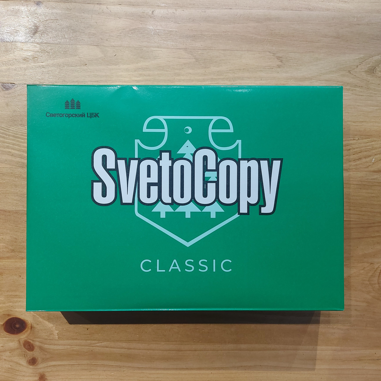 Оригинальная офисная Бумага "SvetoCopy" Classic. Формат A4 (210*297 мм), марка С, 500 листов