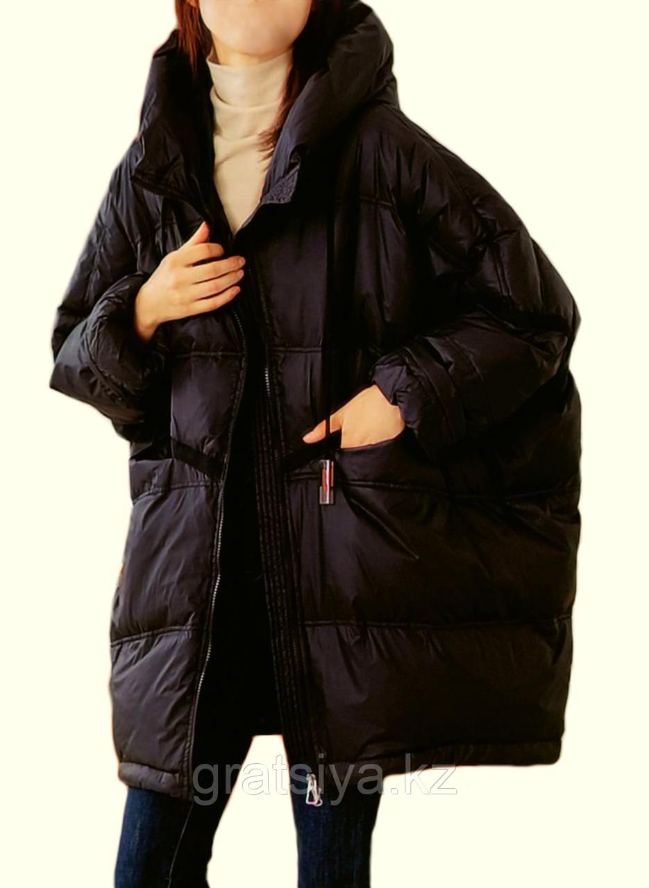 Легкая Женская Зимняя Куртка на Утином Пуху - фото 2 - id-p111992059