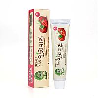 Детская зубная паста со вкусом клубники Ychie Strawberry Kids Toothpaste 75 гр