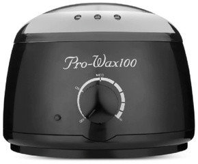 Воскоплав баночный Pro-Wax 100 черный с регулятором температуры
