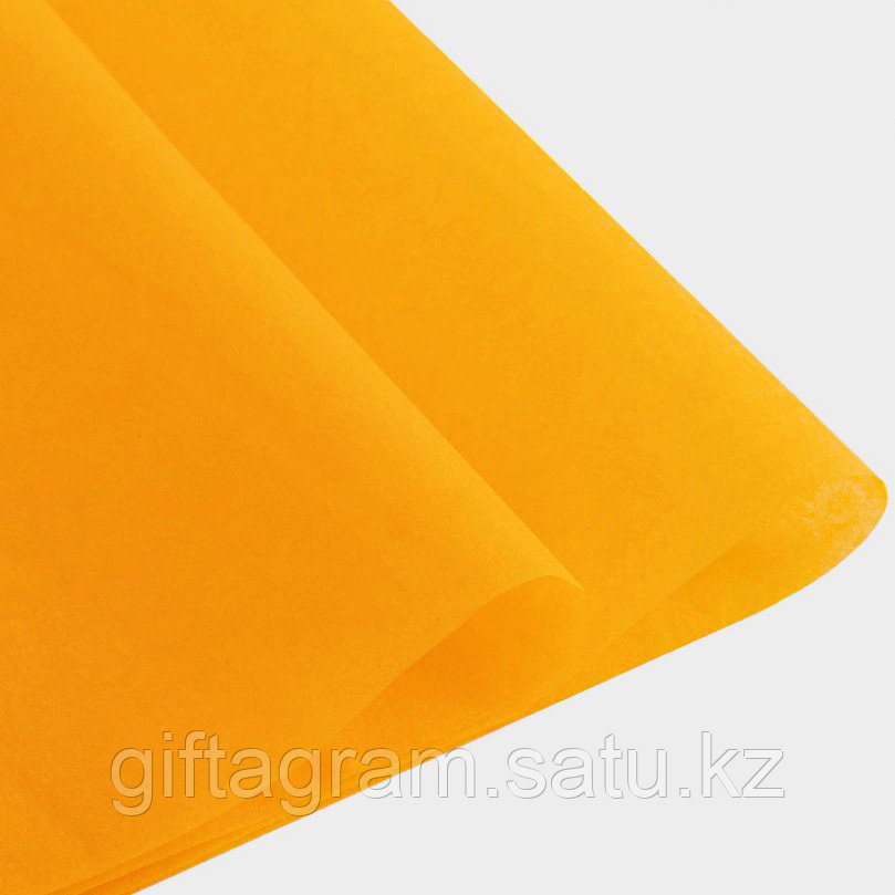 Папиросная бумага "HALLOWEEN" / много цветов / набор 10 листов Оранжевый - фото 6 - id-p111993003