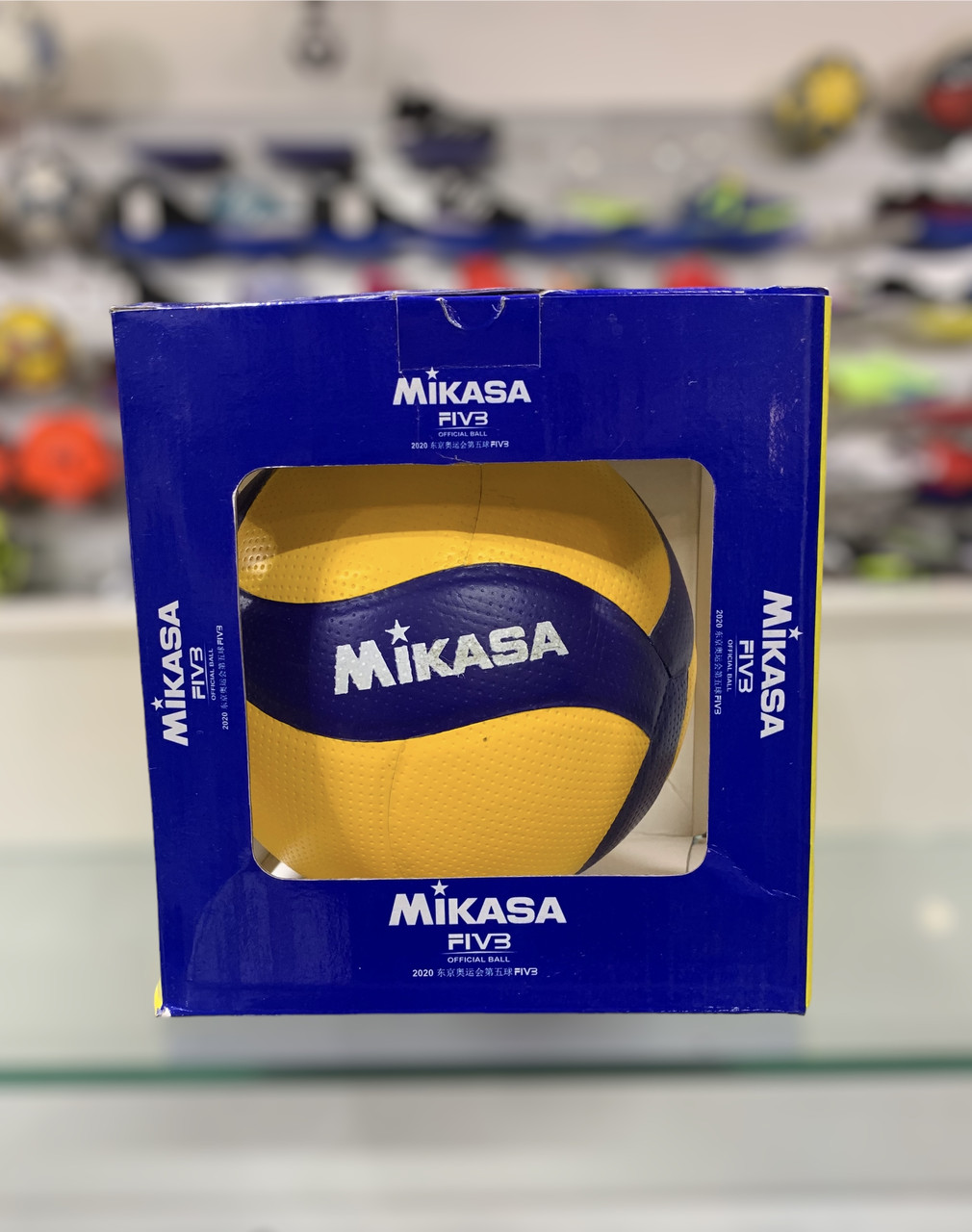 Волейбольный мяч Mikasa V200W - фото 3 - id-p111993025