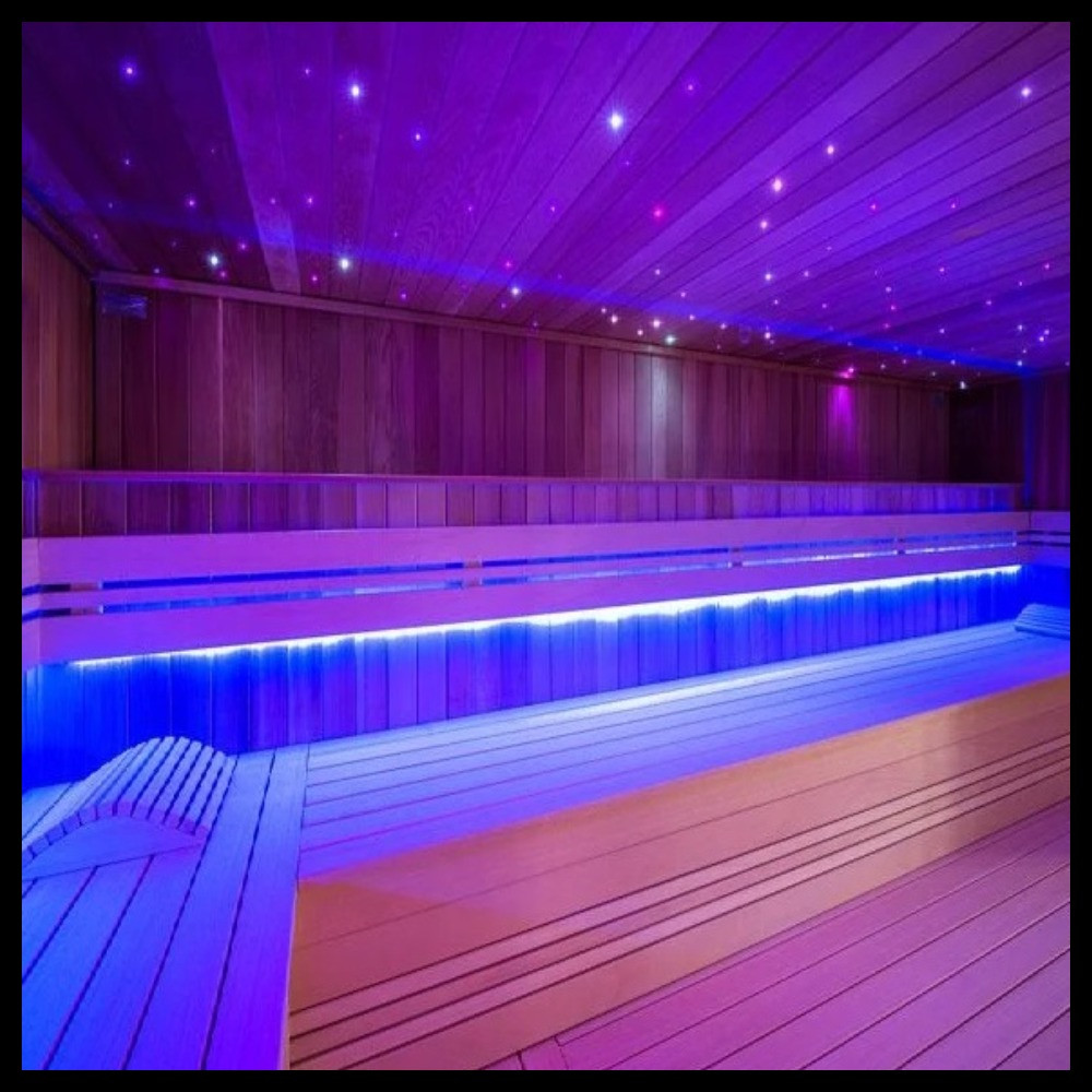 «Звездное небо» в финских саунах