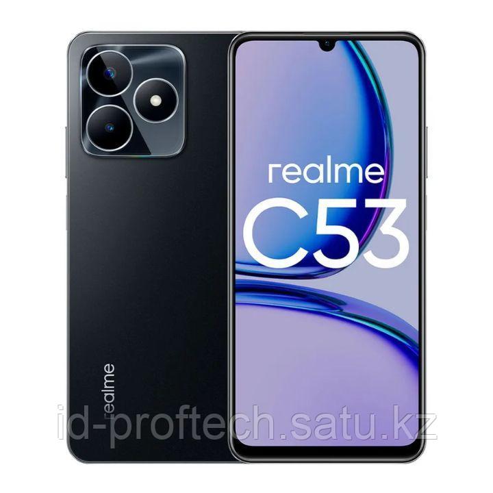 Смартфон Realme C53 6+128 Gb Mighty Black RMX3760 INT+NFC (RU) - фото 1 - id-p111993109