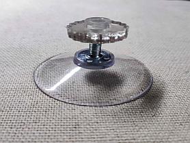 Металл бұрандасы және М5 гайкасы бар силиконды сорғыш