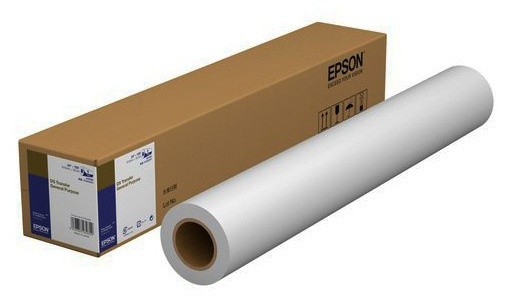 Бумага Epson C13S400080 DS Transfer General Purpose, 24" (610мм Х 30.5м) - фото 1 - id-p111994778