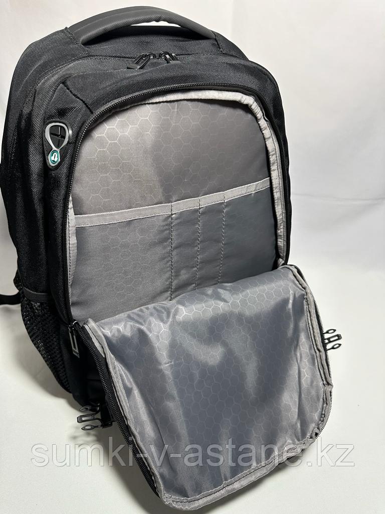 Городской смарт-рюкзак с отсеком для ноутбука. (высота 42 см, ширина 28 см, глубина 14 см) - фото 3 - id-p96038419