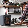 Обогреватель-тепловентилятор настольный керамический с ночником Handy Heater Pure Warmt 1500W, фото 3