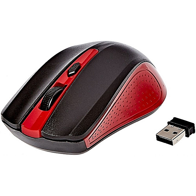 Мышь ENET G211 RED