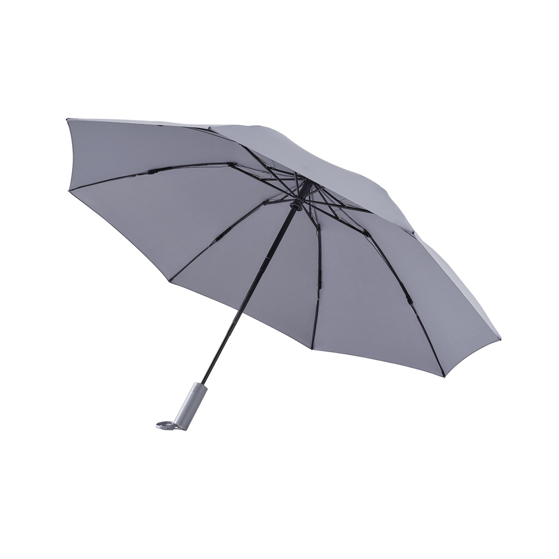 Зонт Xiaomi 90GO Automatic Umbrella (LED Lighting) Серый - фото 2 - id-p109303570