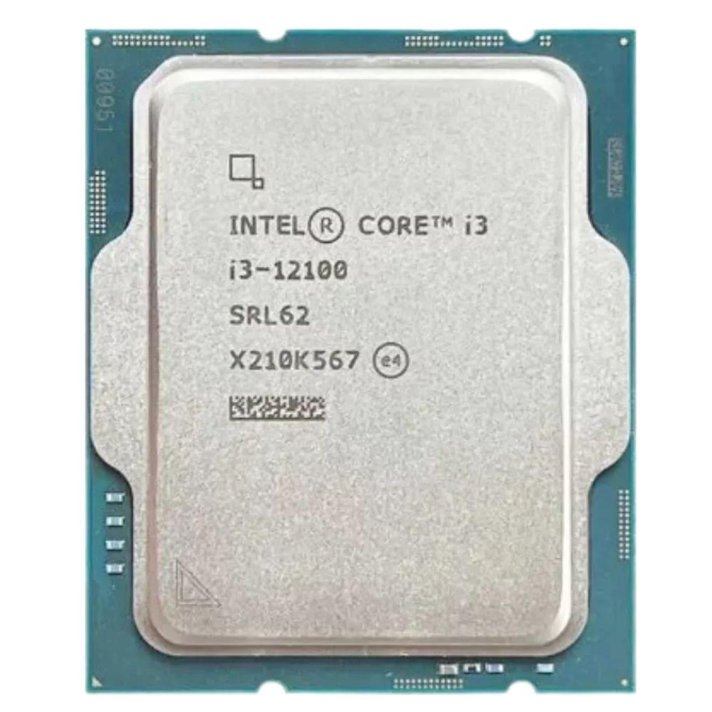 Процессор Intel Core i3 12100 TRAY