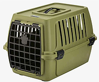 ПЕРЕНОСКА ДЛЯ ЖИВОТНЫХ 475x375x330 ММ (Зеленый), код ТН ВЭД 3924900009