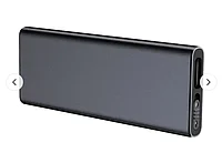 Диктофон в форм факторе "бэйдж"