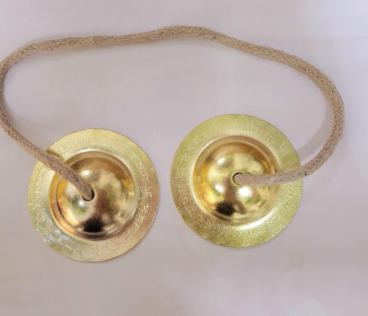 Караталы - Ударный Инструмент,металл диаметр 7,5 см