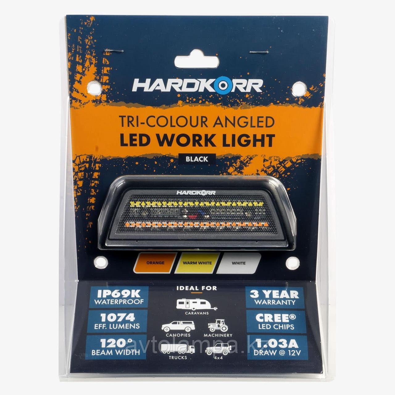 Hardkorr XDW45 фара для освещения маркизы, 120 градусов, OSRAM LED, Work Light, Австралия рабочее освещение, фото 1