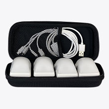 Набор из 4 шт двухцветных светодиодных фонарей U-Lite™, со встроенной литиевой батареей