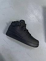 Кроссовки Nike Air Force 1 на меху Премиум Качество